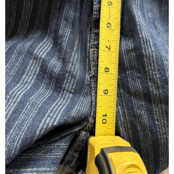 Rock and Roll Womens Striped Cowgirl Flare Jeans 27X32 Lainey Wilson‎ - Picture 6 of 6